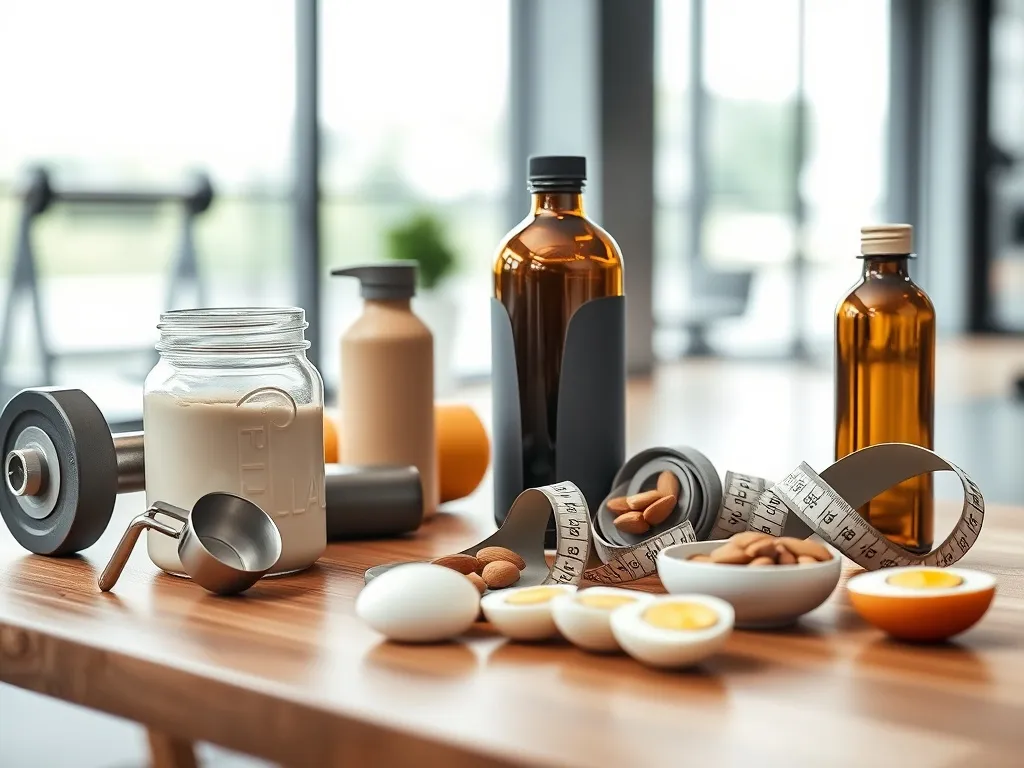 Co brać na szybki przyrost mięśni? Skuteczne suplementy i trening