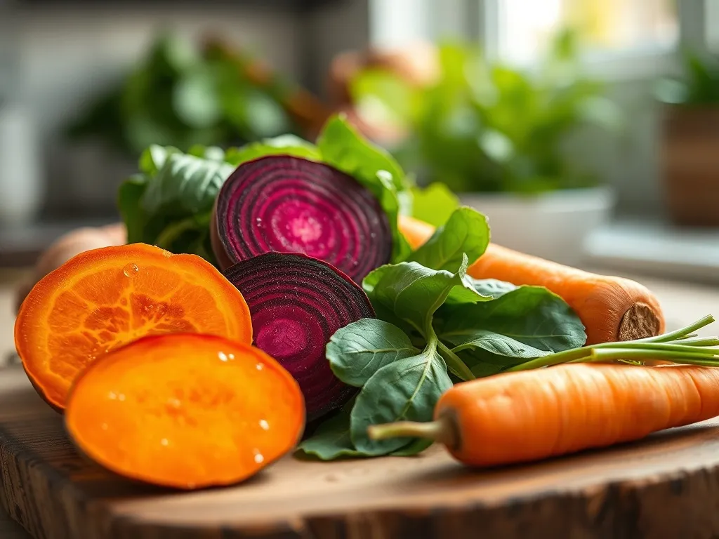 Jakie warzywo daje dużo energii?