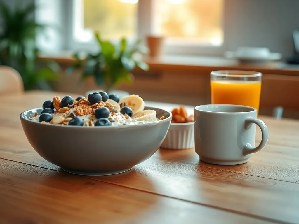 Co zjeść, żeby nabrać energii?